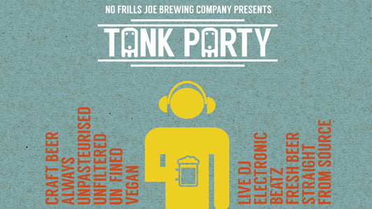DJ + Tank Party - 15 June 2019