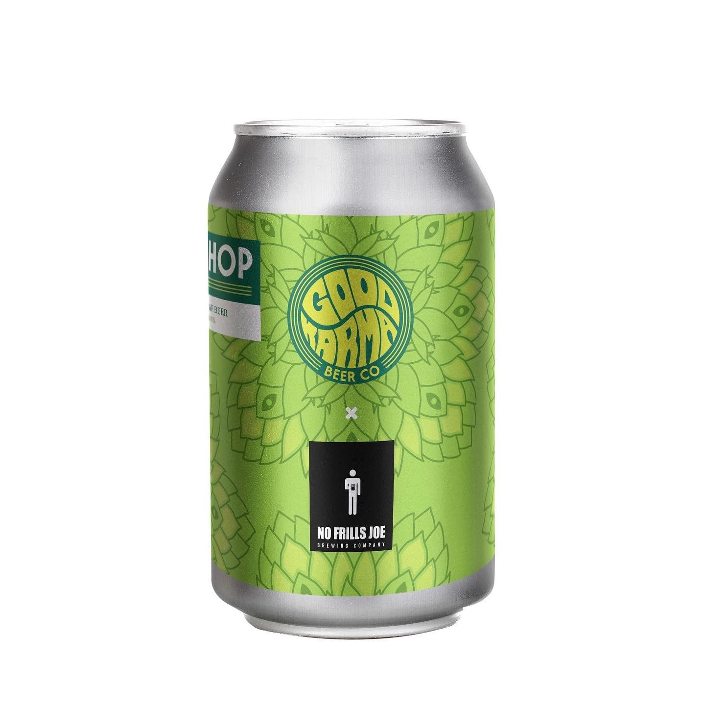 Can 330ml | Alcohol Free Green Hop x Good Karma - Pale Ale | 0.5% ABV