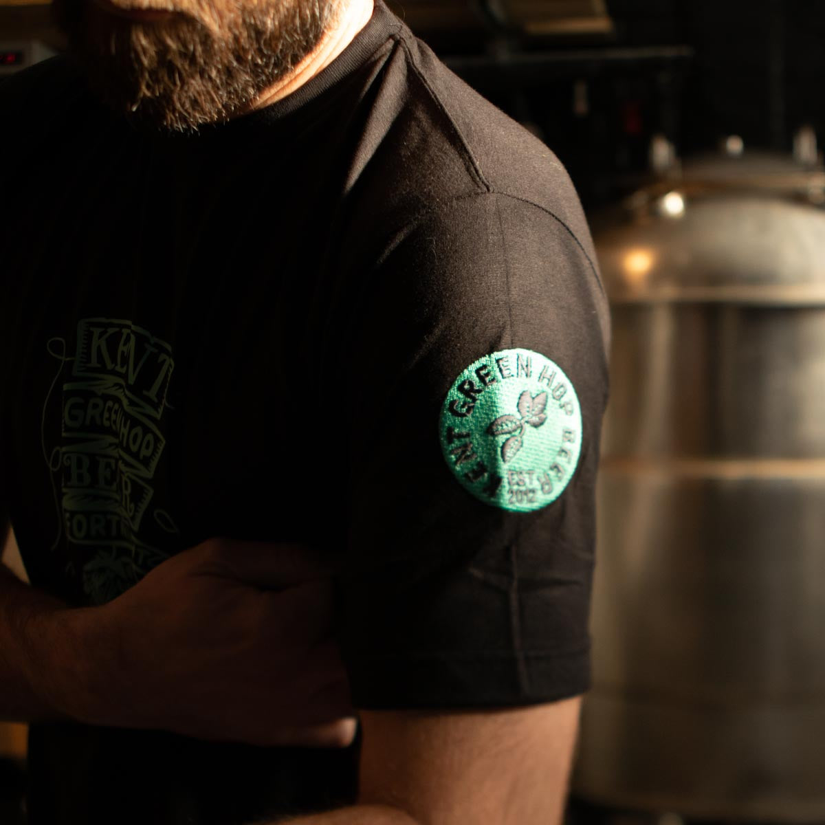 Merch | T-Shirt | Green Hop 2021