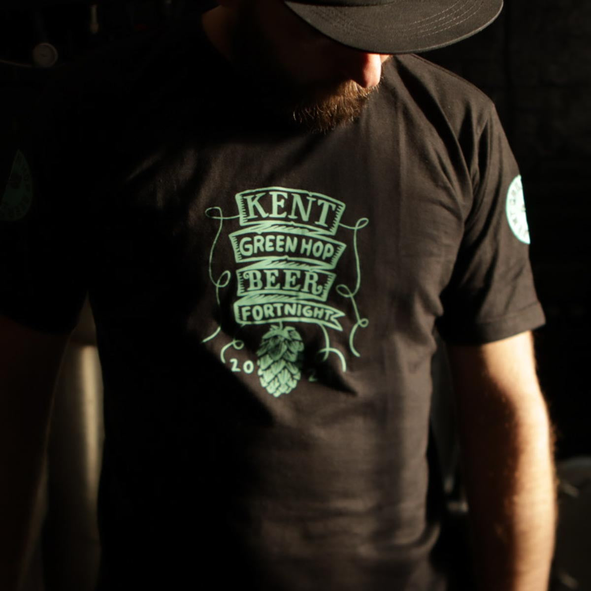 Merch | T-Shirt | Green Hop 2021