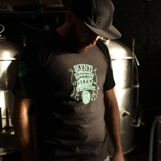 Merch | T-Shirt | Green Hop 2021