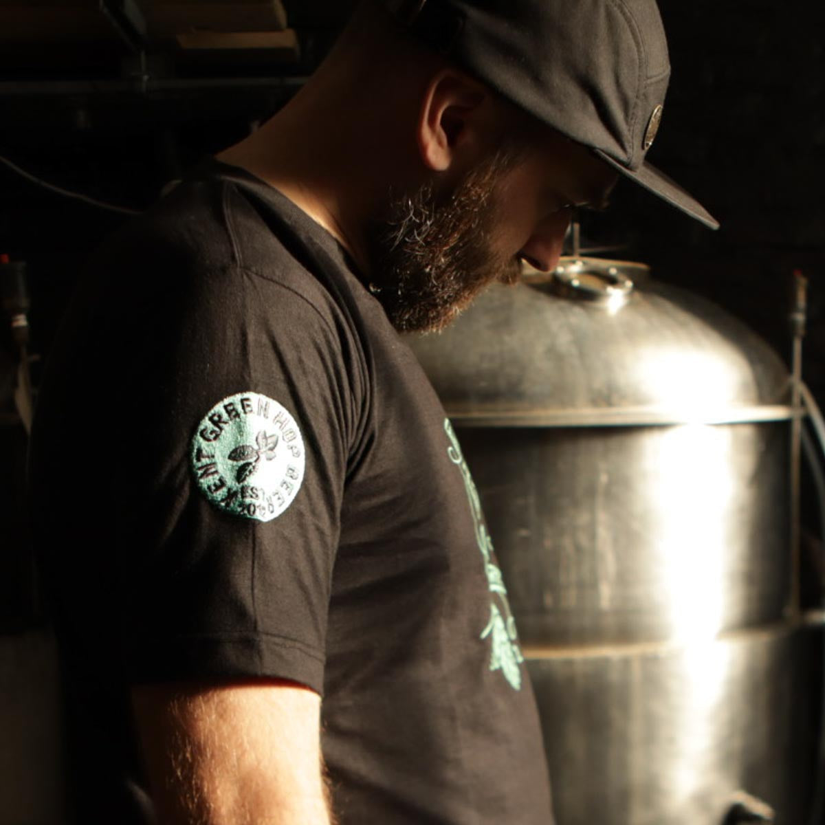 Merch | T-Shirt | Green Hop 2021