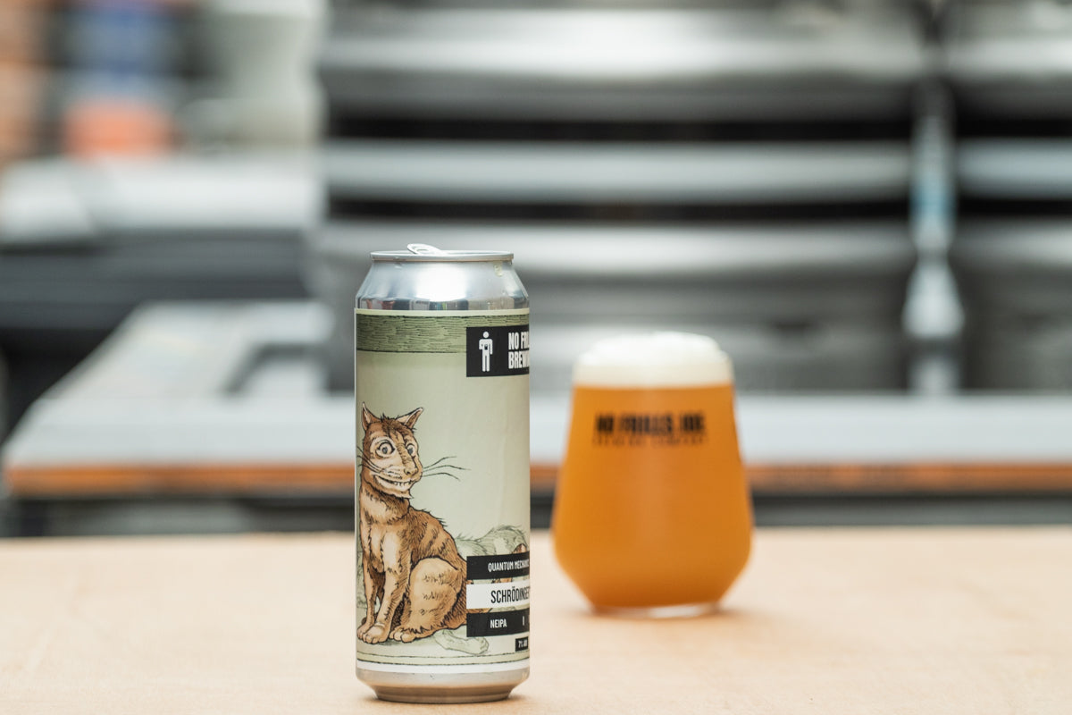 Can 500ml | QMPT3 — Schrödinger's Cat NEIPA | 7% ABV