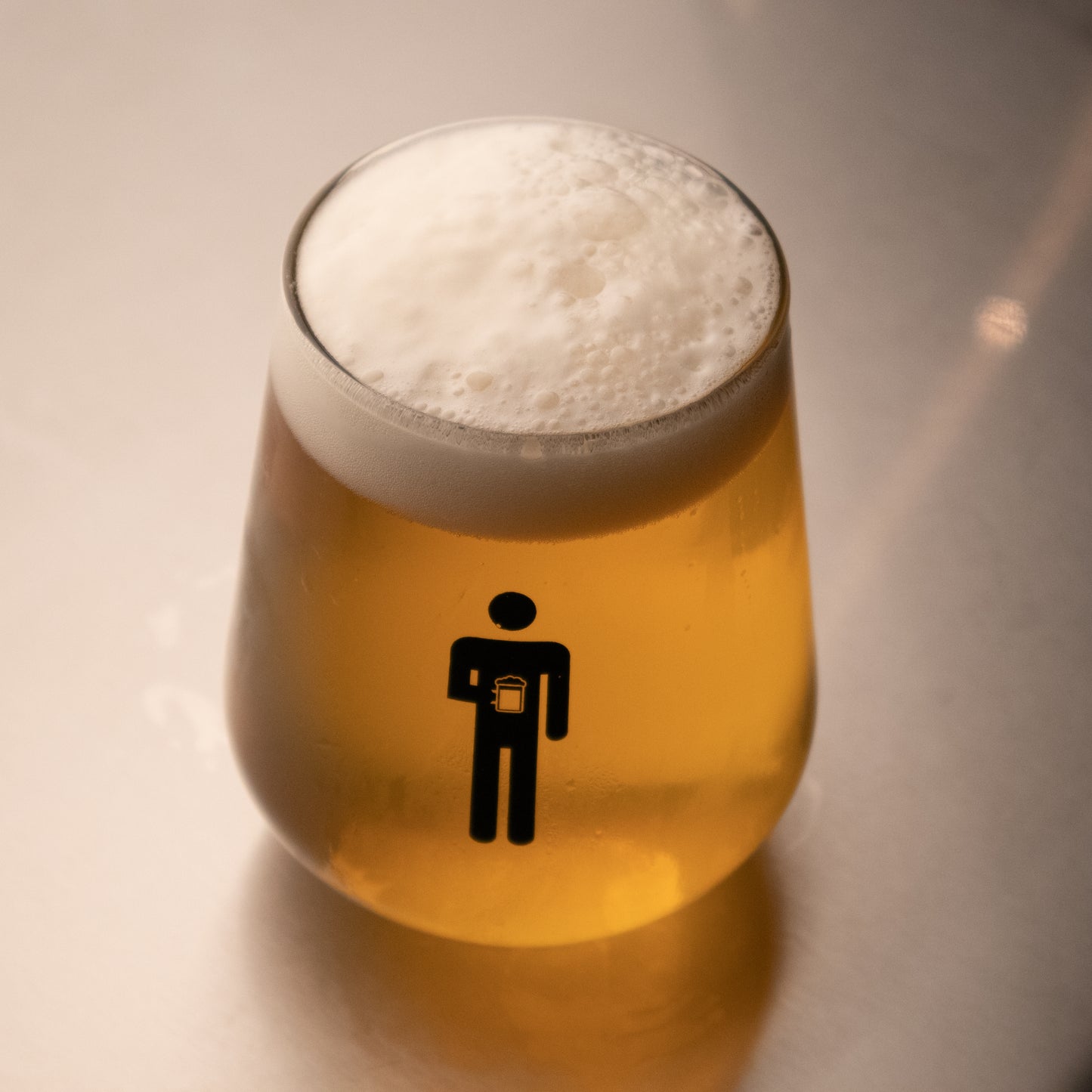 Merch | Branded Beer Glass | 2/3rd Pint