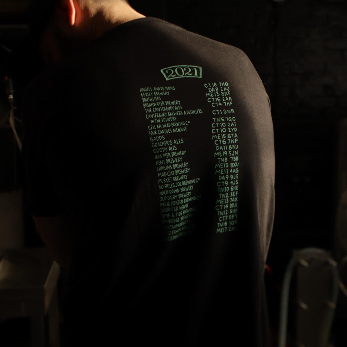 Merch | T-Shirt | Green Hop 2021