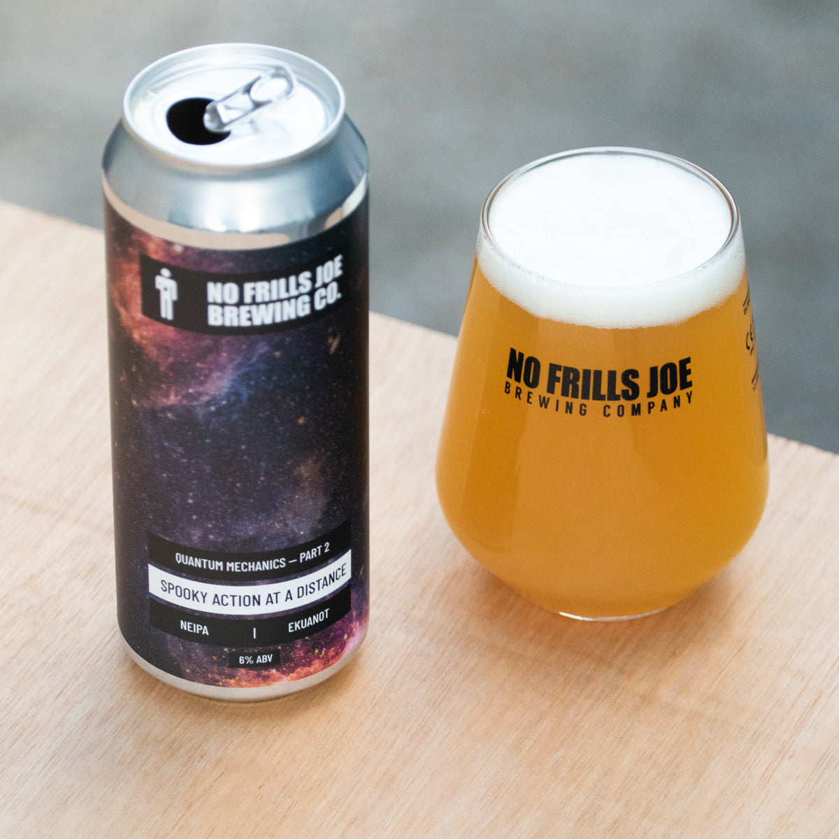 Mixed Quantum Mechanics Series | Case of 6/12 | 500ml Cans