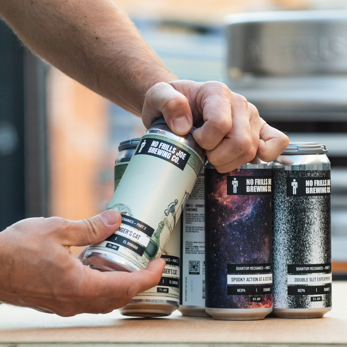 Mixed Quantum Mechanics Series | Case of 6/12 | 500ml Cans