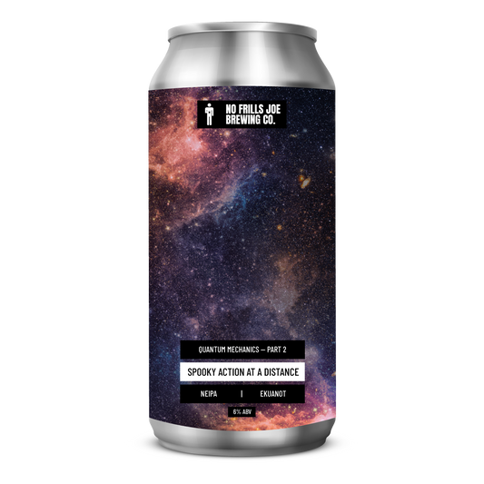 Can 500ml | QMPT2 — Spooky Action At A Distance NEIPA | 6% ABV