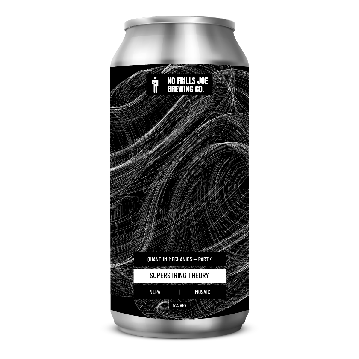 Can 500ml | QMPT4 — Superstring Theory  Mosaic NEPA | 5% ABV