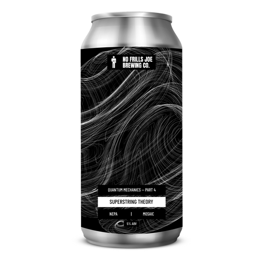 Can 500ml | QMPT4 — Superstring Theory  Mosaic NEPA | 5% ABV